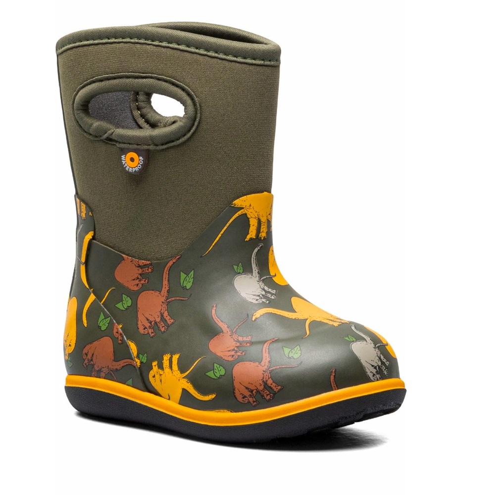 🦖🦕🍂🍁BOGS NEO classic Good Dino Insulated Waterproof Fall and Winter Boot 🍂🍁🦖🦕🦖🦕